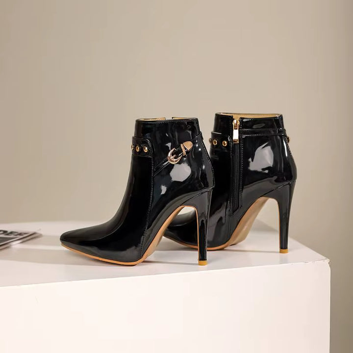 Diva Gloss Stiletto Boot