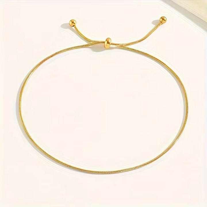 Velisse Snake Chain Anklet