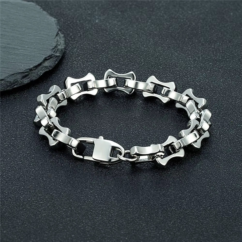Titan Chain Link Bracelet