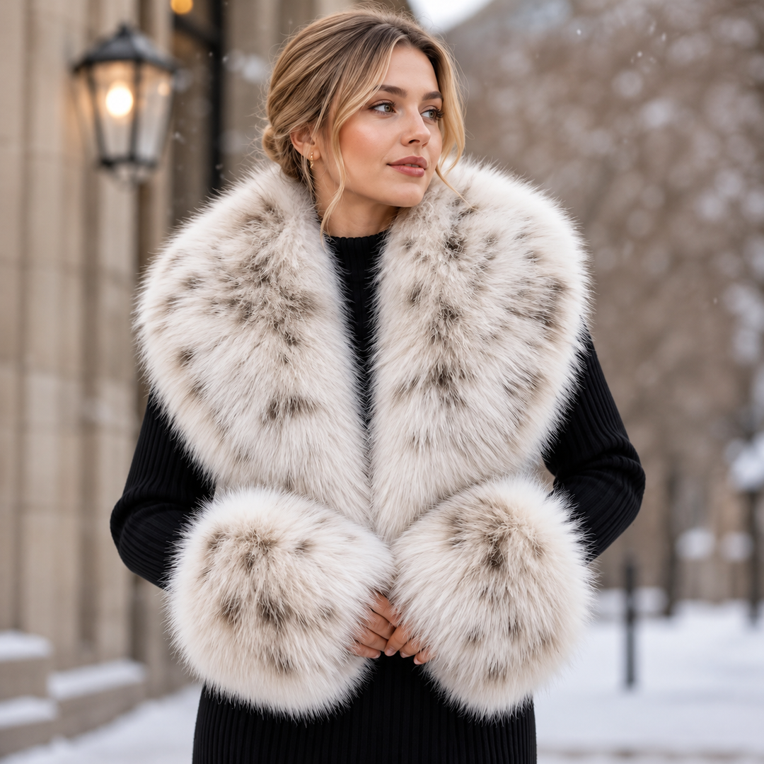 St. Clair Faux Fur Set