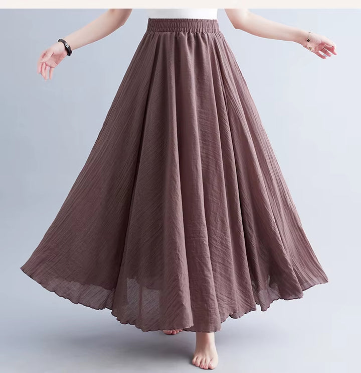 Serene Maxi Skirt