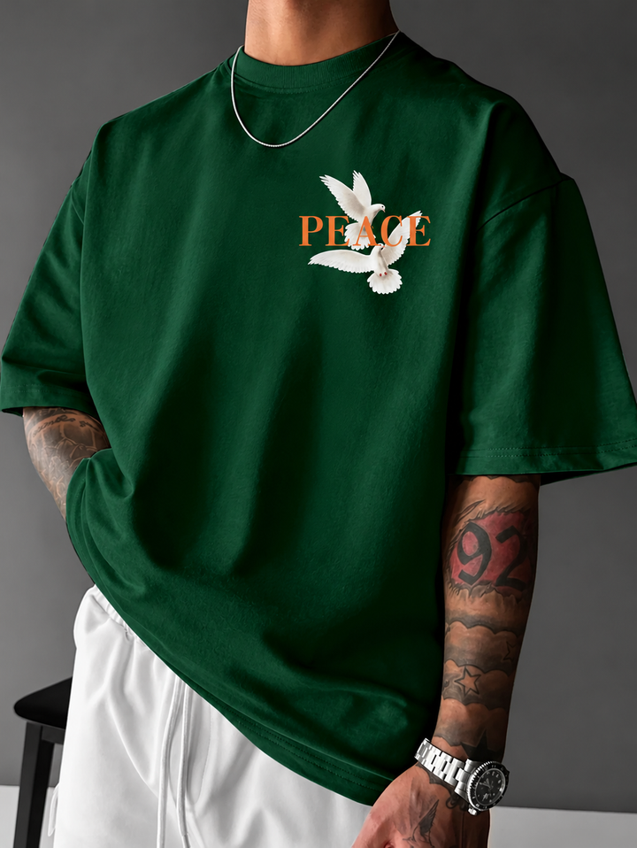 Peace Society Oversized Tee