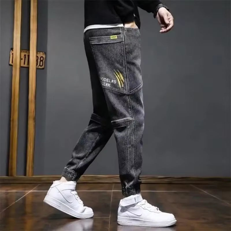 Claw Tapered Denim Jogger