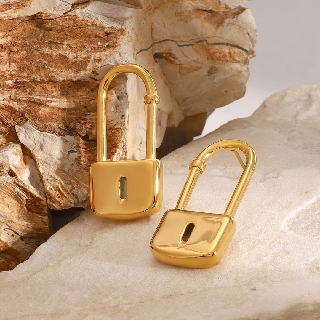Everlock Hoop Earrings