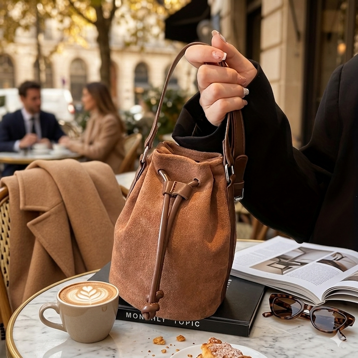 Suede City Bucket Bag