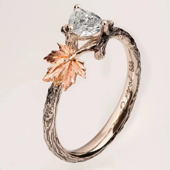 Woodland Maple Branch Ring