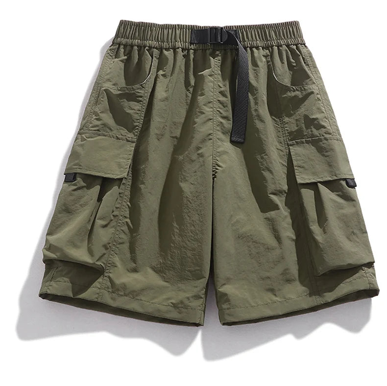 Nylon Tech Cargo Short