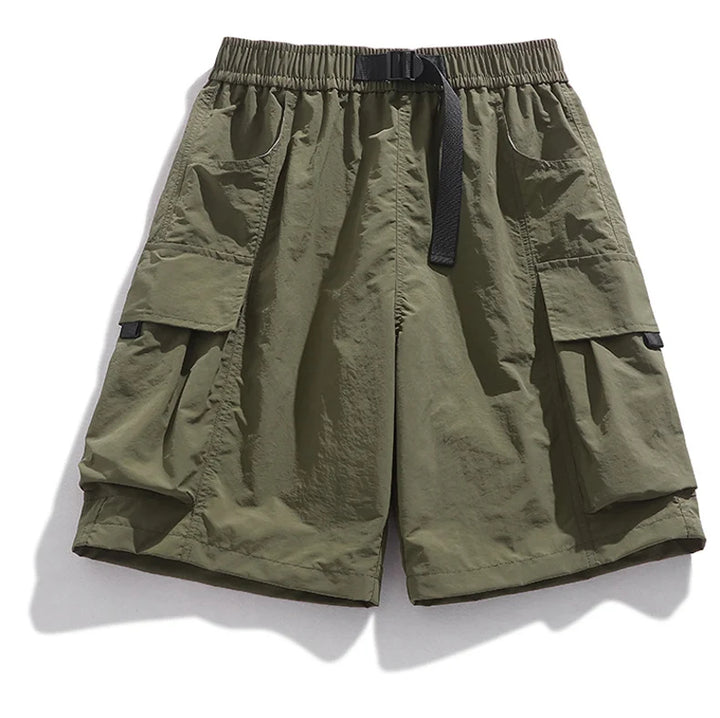 Nylon Tech Cargo Short