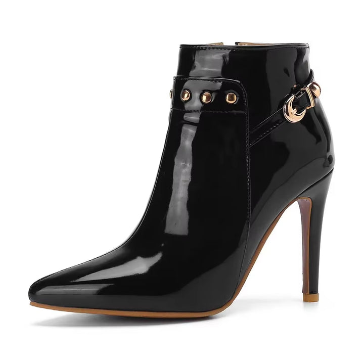 Diva Gloss Stiletto Boot