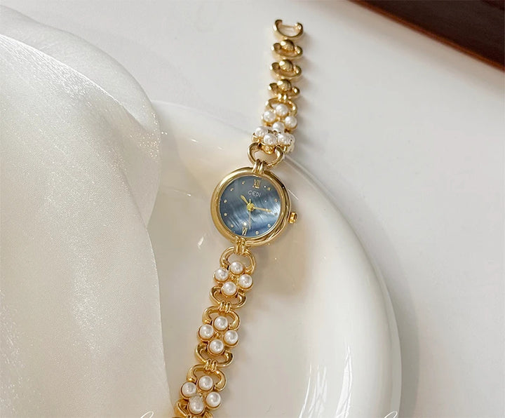 Florence Pearl Bracelet Watch