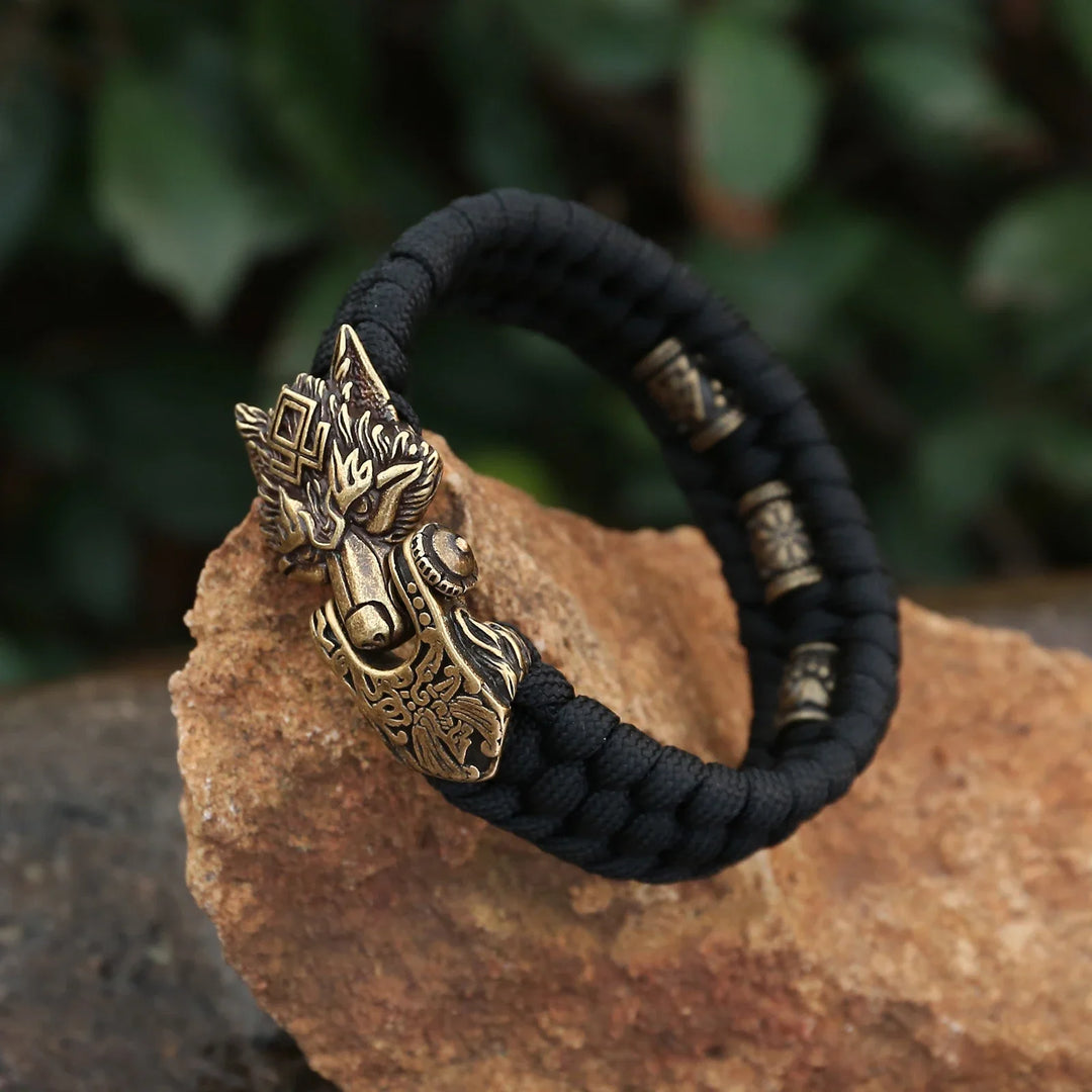 Valdyr Braided Paracord Bracelet