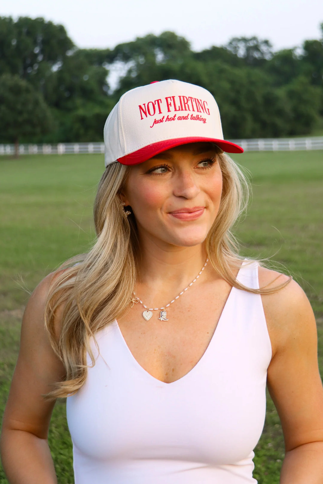 Not Flirting Cap