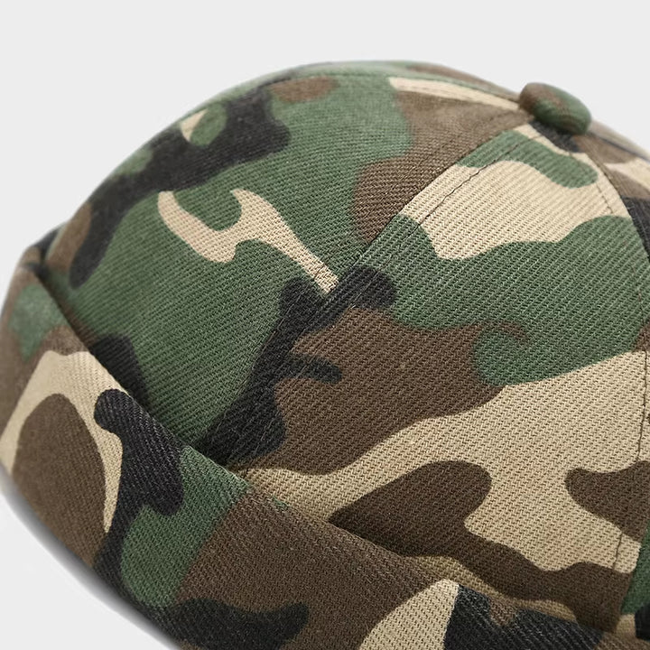 Recon Camo Docker Cap