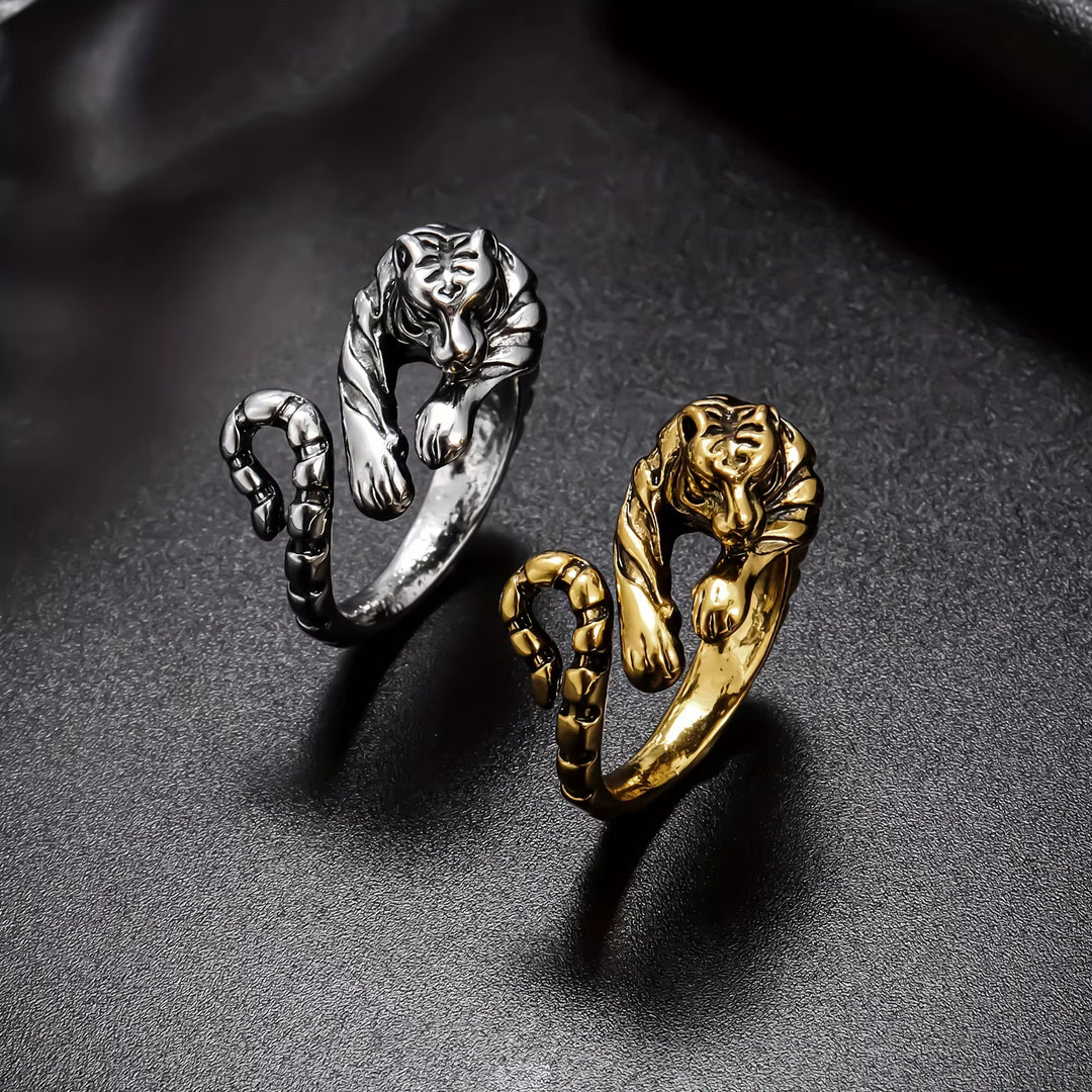 Untamed Spirit Tiger Ring