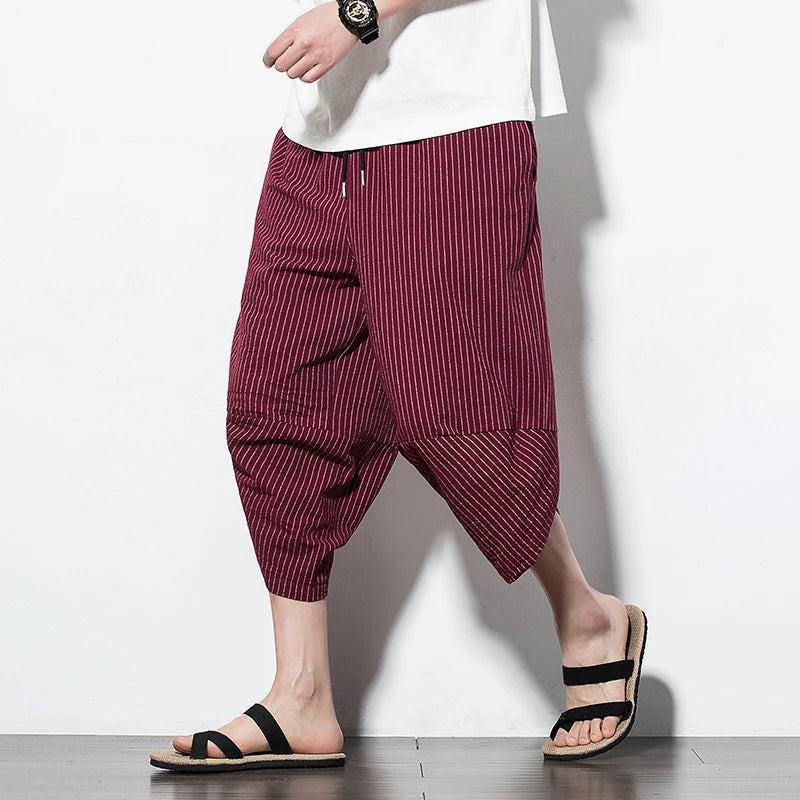 Zen Stripe Harem Pant