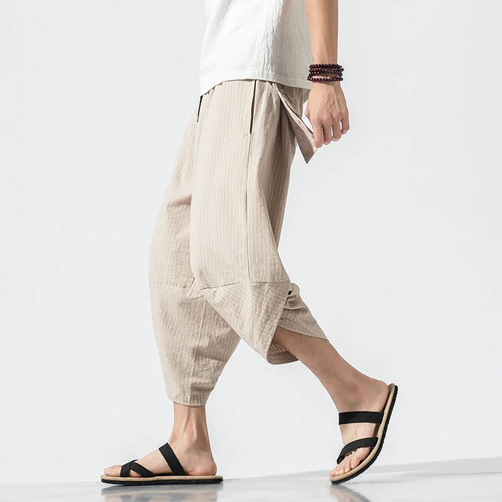 Zen Stripe Harem Pant