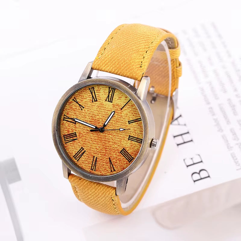 Denim Theory Quartz Watch