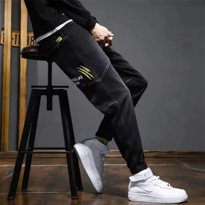 Claw Tapered Denim Jogger