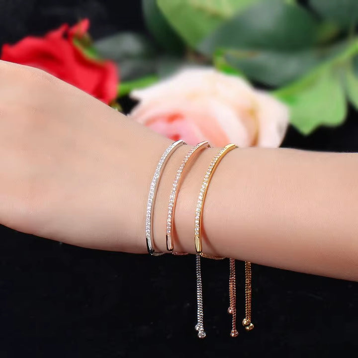 Glimmer Chain Bracelet Set