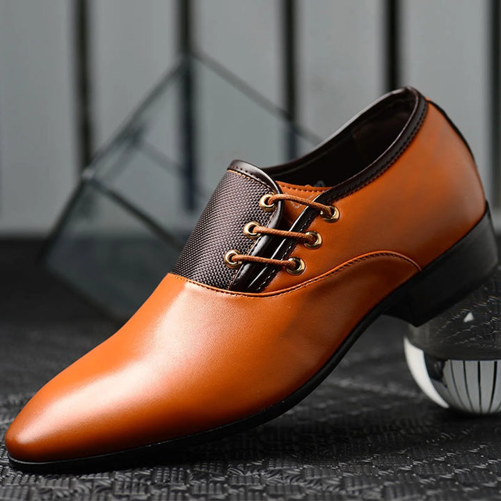 Regent Tier-Laced Oxford