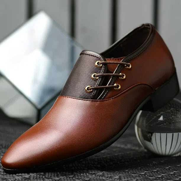 Regent Tier-Laced Oxford