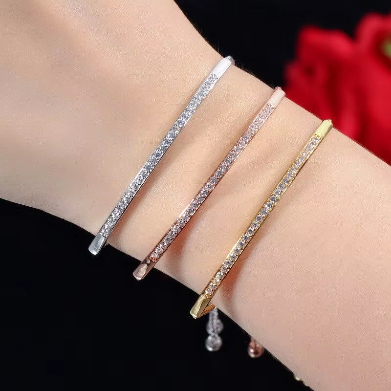 Glimmer Chain Bracelet Set