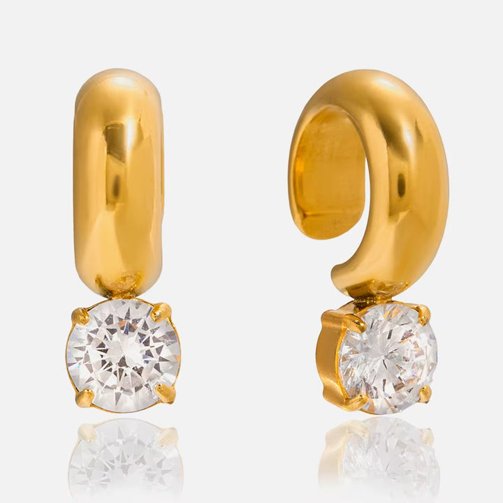 Nova Zircon Ear Cuff