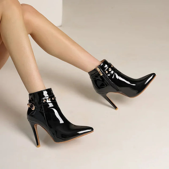 Diva Gloss Stiletto Boot