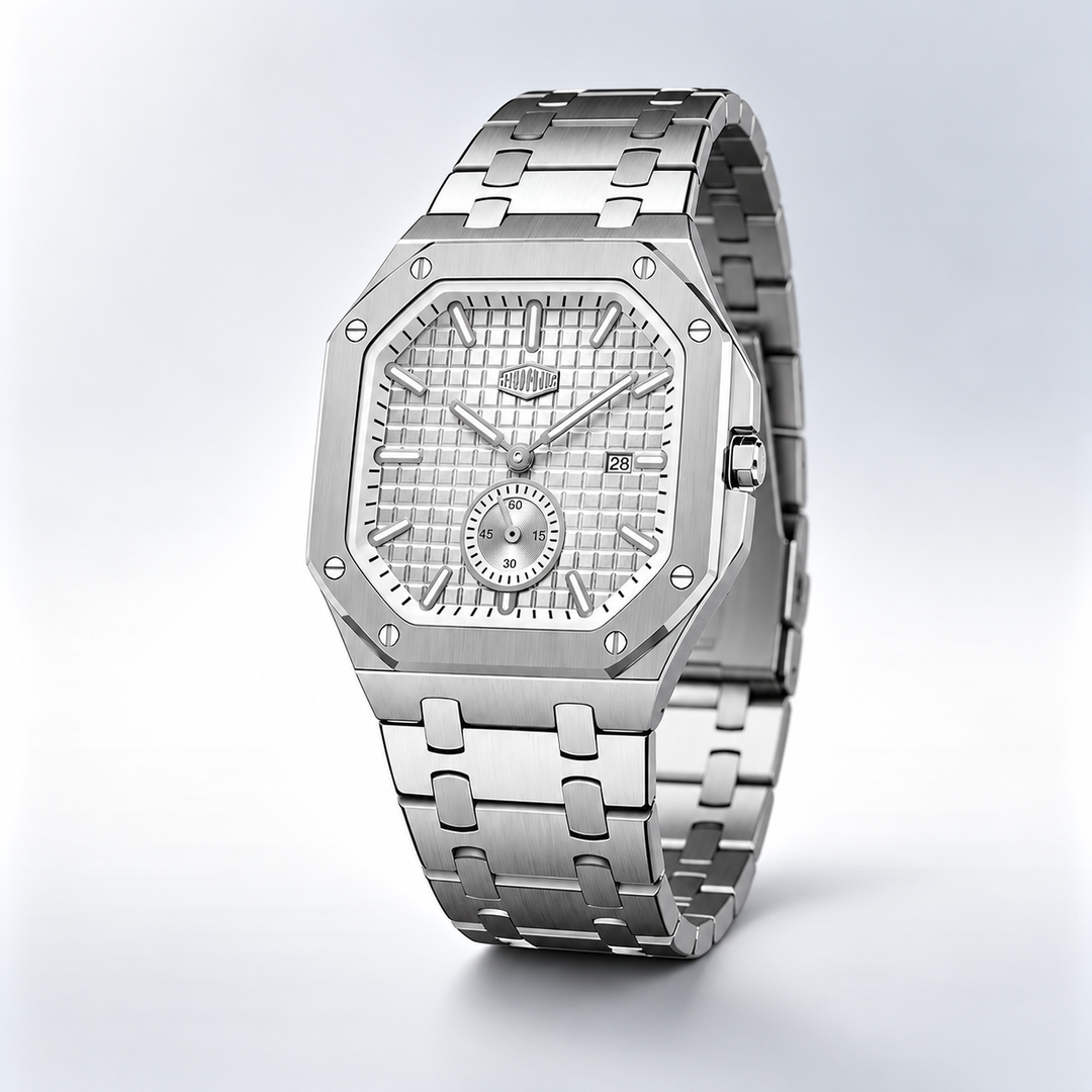 Xavion Steel Watch