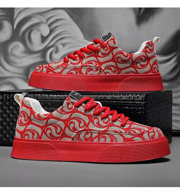 Claremont Embroidered Sneaker