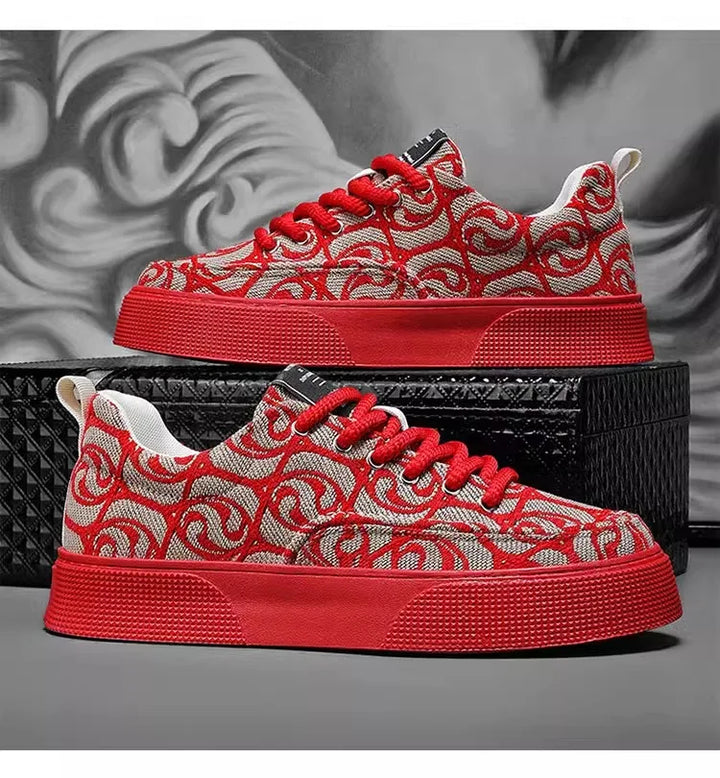 Claremont Embroidered Sneaker