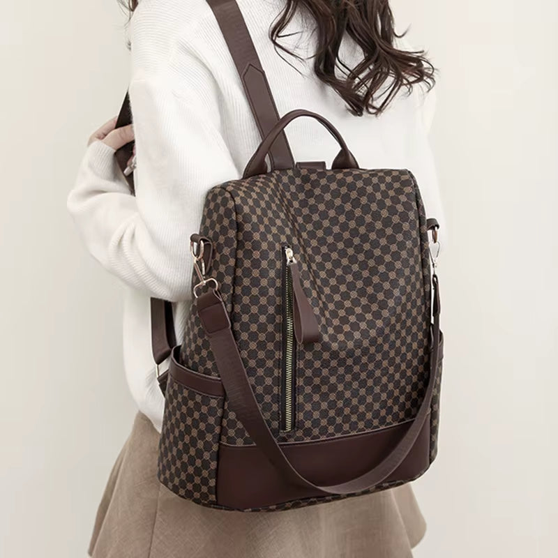Icon Houndstooth Backpack