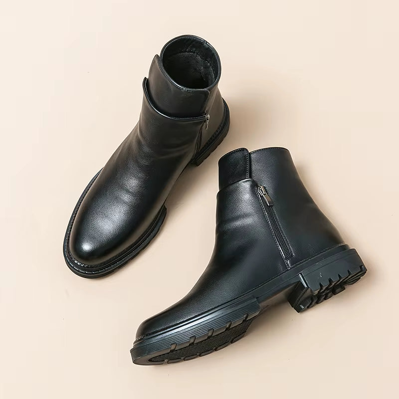 Caville Zip Chelsea Boot