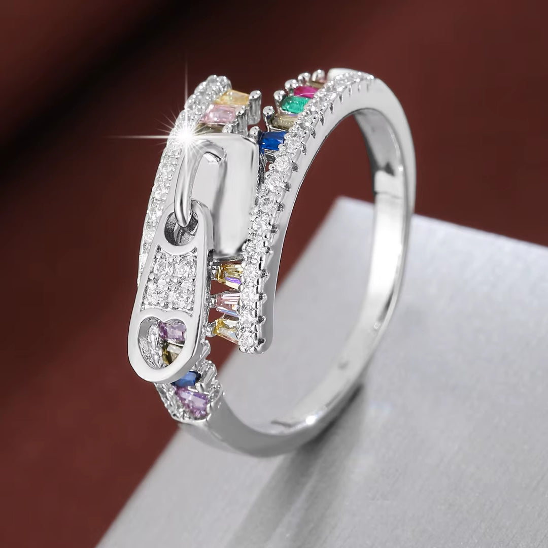 Ziphoria Zircon Ring