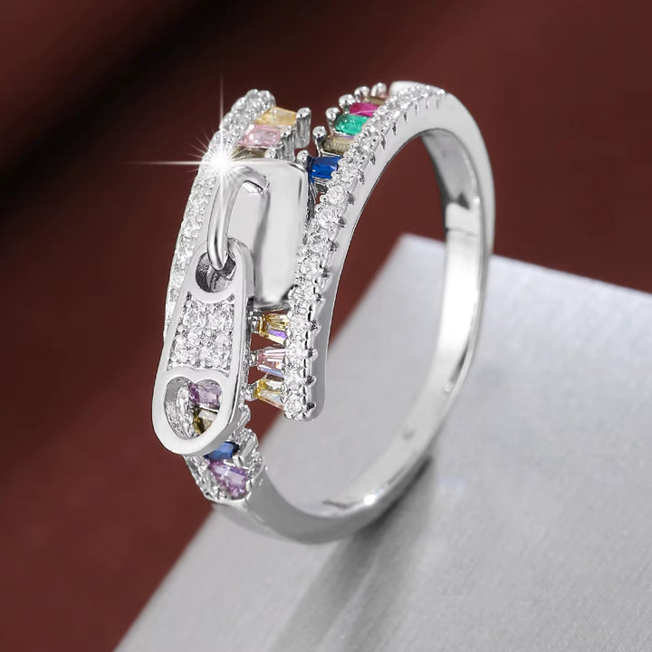 Ziphoria Zircon Ring