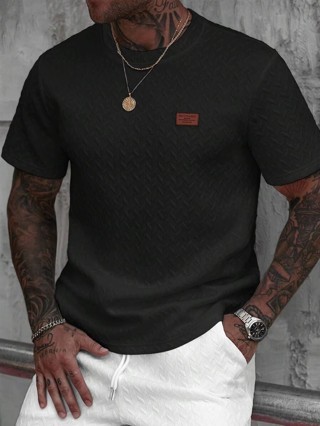 Atlas Textured Lounge Set