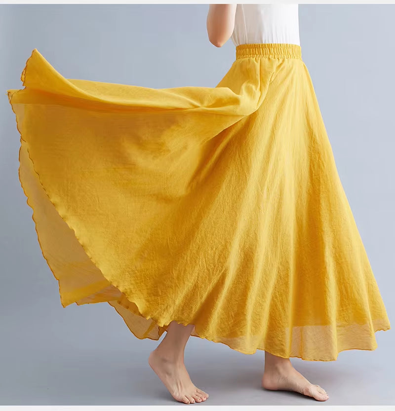 Serene Maxi Skirt