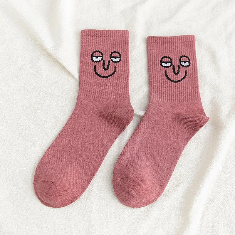 Emoticon Expressions Sock Set