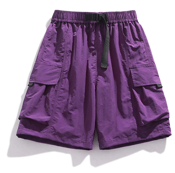 Nylon Tech Cargo Short