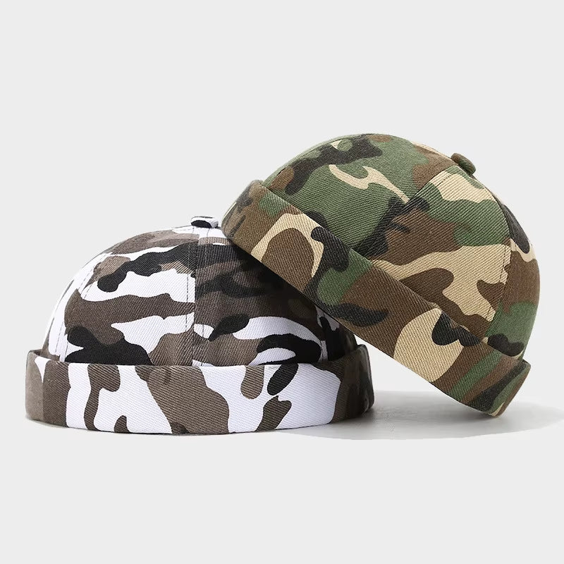 Recon Camo Docker Cap