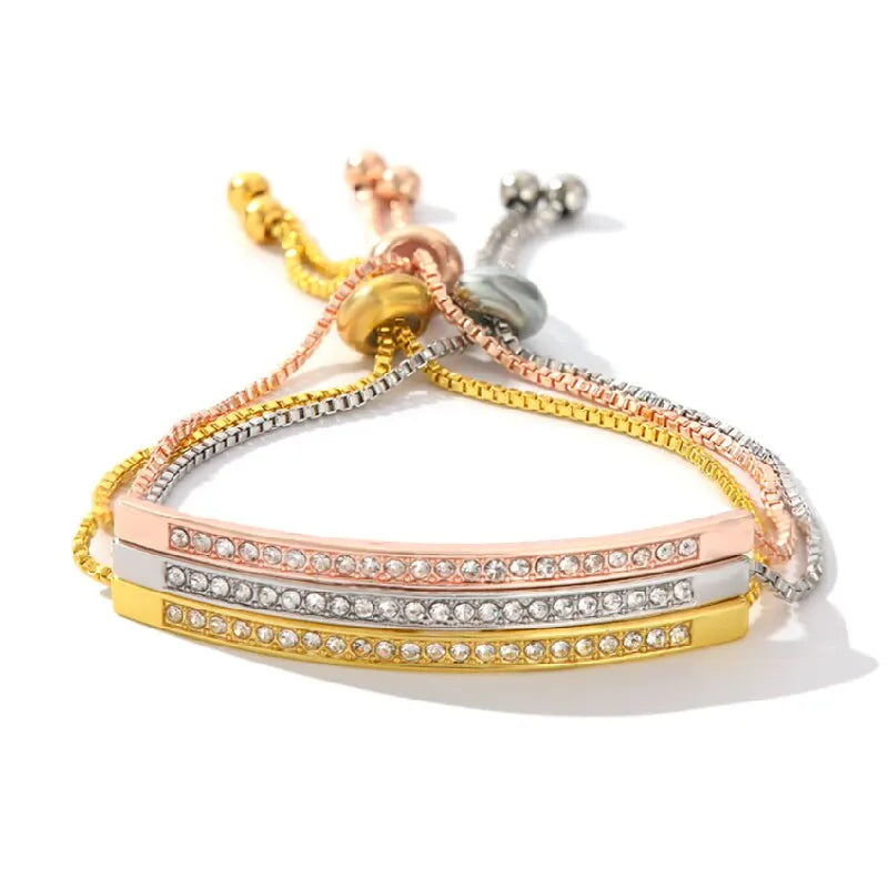 Glimmer Chain Bracelet Set