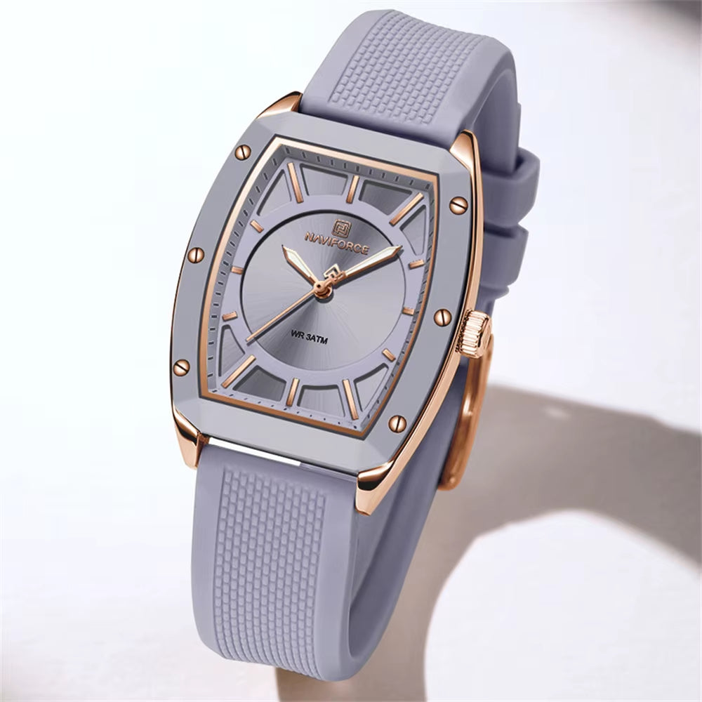 Navi Quartz Barrel Watch