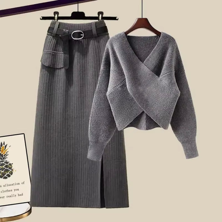 Milano Crossover Knit Co-Ord