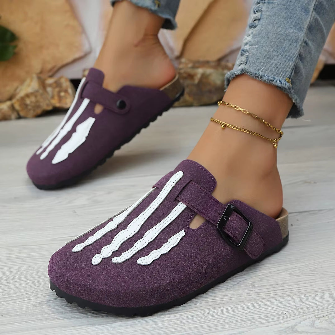 Bone Cork Clog