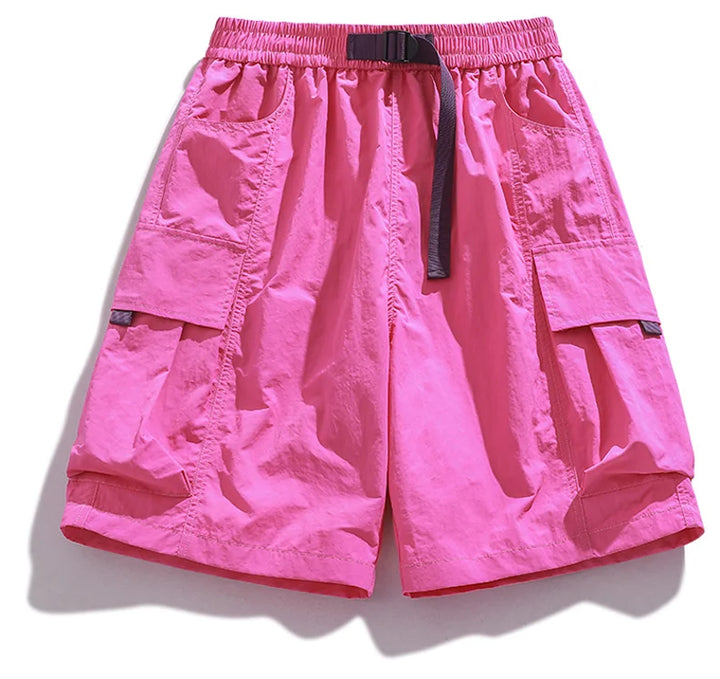 Nylon Tech Cargo Short