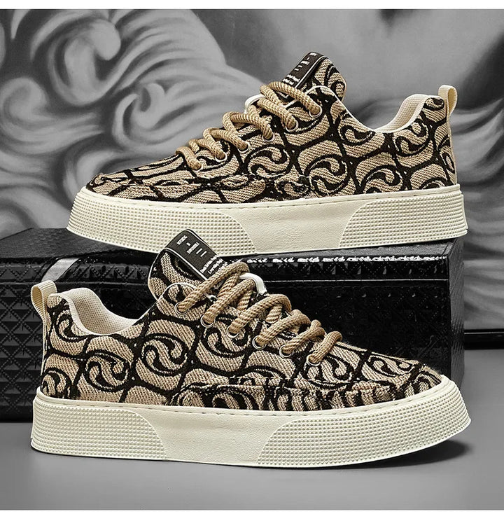 Claremont Embroidered Sneaker