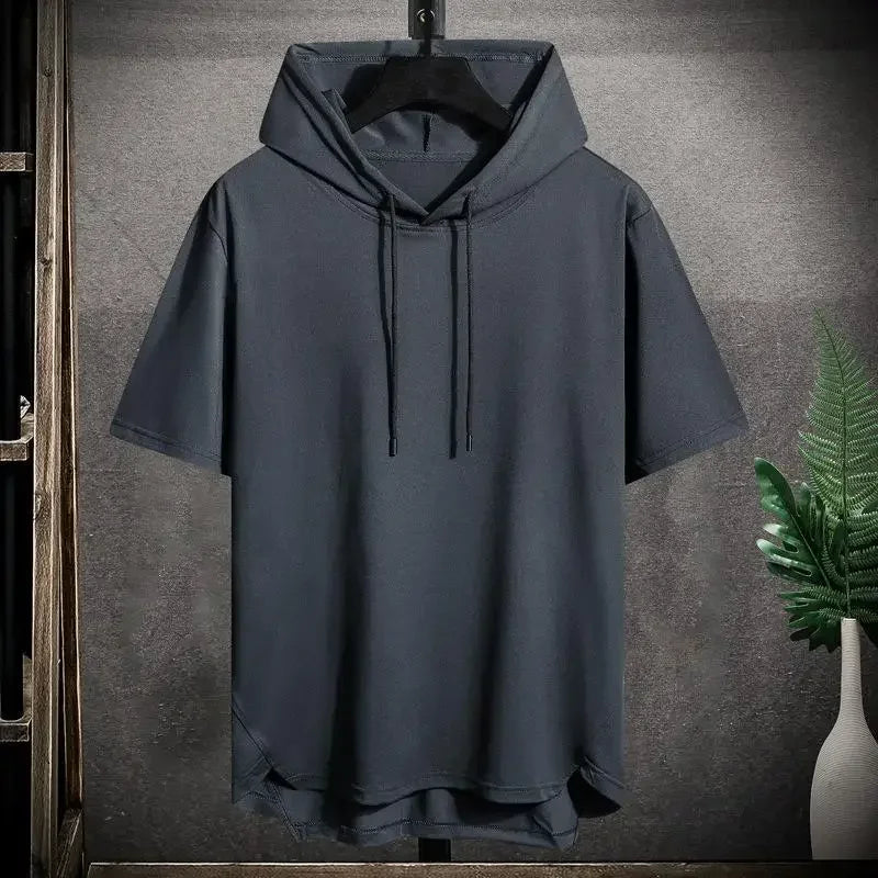 Skyline T-Shirt Hoodie