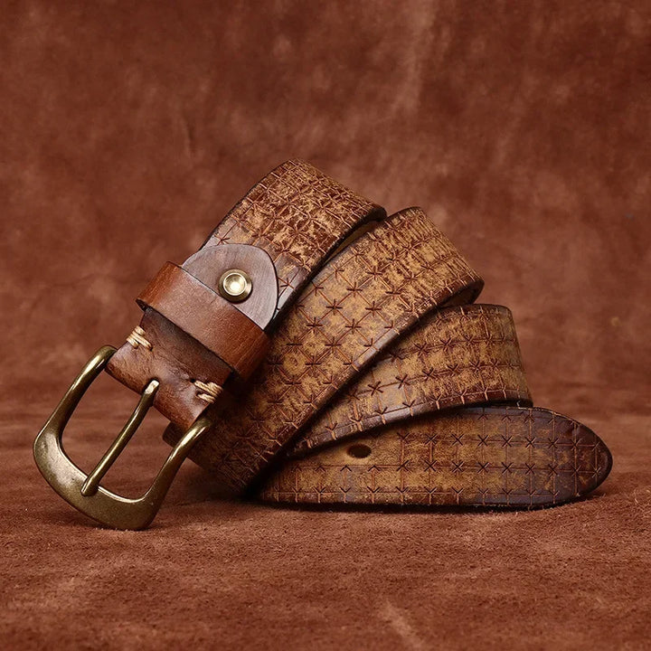 Outlaw Full-Grain Leather Belt