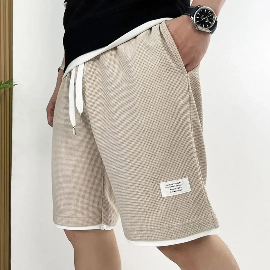 Waffle Knit Lounge Short