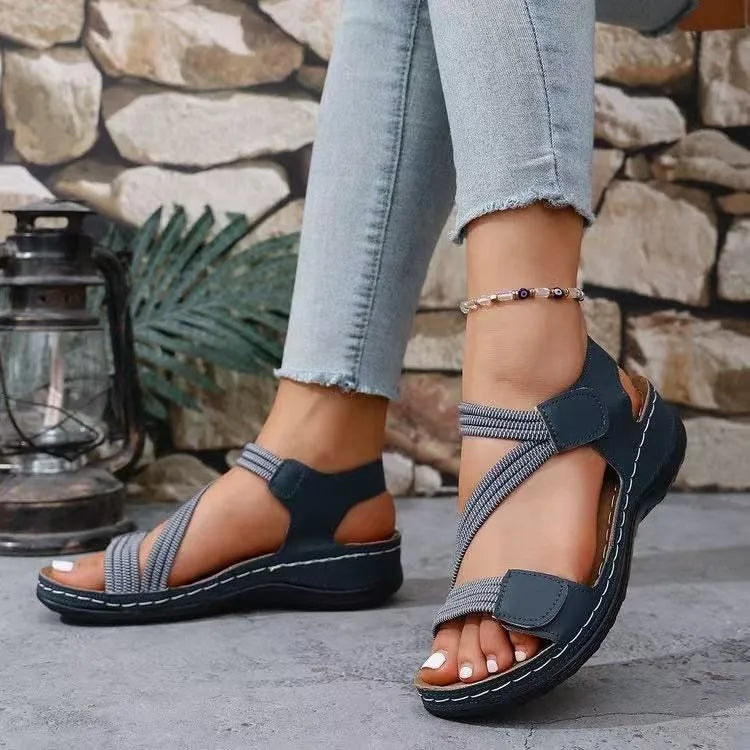 Roman Platform Sandal